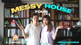 MESSY HOUSE TOUR!! #renovation #MiracleFamilie #FamilyVlog #AsianFamily #Family