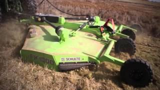 Schulte FX-1800 Fixed Knife Rotary Cutter Mowing Slough Grass