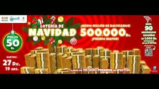 Publicidad | LOTERÍA NACIONAL BOLIVIA : Sorteo “Lotería de Navidad”