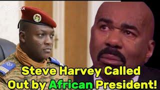 Steve Harvey EXPOSED to African Truth He Wasn’t Ready For- He Thought It Was Fan Mail | A must watch