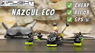 iFlight Nazgul Eco DJI O3/O4: Best budget FPV drone of 2025!