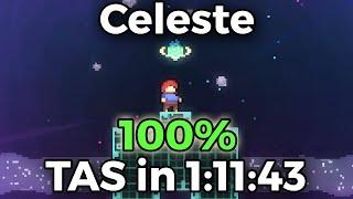 [TAS] Celeste 100% in 1:11:43.737