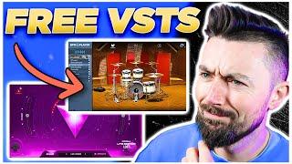 5 VST FREEBIES, Must Have Free Drum Plugins & DEALS