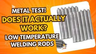 Do Low Temperature Welding Rods Really Work? Full Test & Review on Metal, PVC & More!