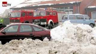 Erinnerungen an das Schneechaos 2005 im Münsterland