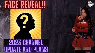 AUGIESAINT FACE REVEAL!! ~Channel Update 2023 and Future Plans!~