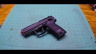 Umarex Hk USP Airsoft Pistol full review