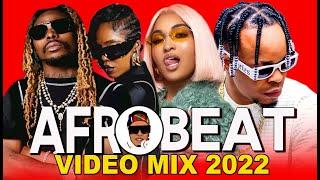 AFROBEAT VIDEO MIX 2022| LATEST NAIJA VIDEO MIX 2022 | DJ WYTEE #BURNA BOY #ASAKE #LOADED #RUSH