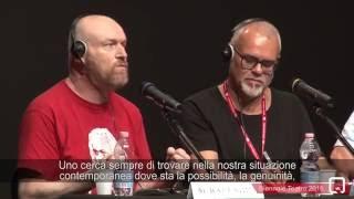 Biennale Teatro 2016 - Meeting with Mark Ravenhill and Declan Donnellan