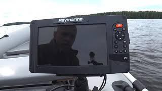 Raymarine Element 9 + Garmin Steadycast