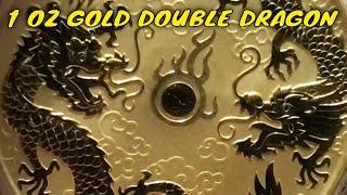 2020 1 Oz. Gold Double Dragon Coin Unboxing