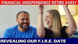 Revealing our Plan to Retire Early | Financial Independence Retire Early