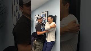 I got my soul cracked by @drsamthechiro