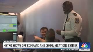 Inside Metro's command center: How WMATA uses 30K cameras | NBC4 Washington