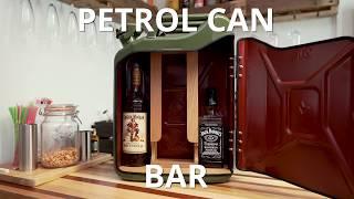 How to make a petrol can bar