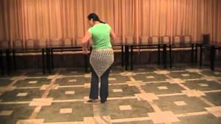 Raks el sharki Mezhanse choreography by Natalia Bokova for a beginner senhora