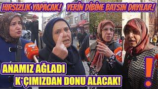 ANAMIZ AĞLADI! | Sokak Röportajı | Ekonomi | Konya | Halk