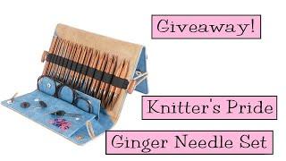 Giveaway!  Knitter's Pride Ginger Needle Set