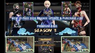 (CFPH) PREMIUM PASS + 30 LEVEL UP 2024 UNLOCK [VIP's] COLLECTION