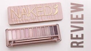 Naked 3 Palette Review & Demo