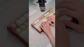 this is what a $600 keyboard sounds like