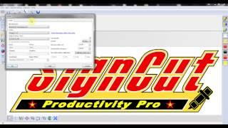 How to Setup SignCut Pro to work with a CUTOK DC240 plotter cutter settings