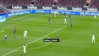 messi give penalty kick to grizman when he was in hatrick goat respect