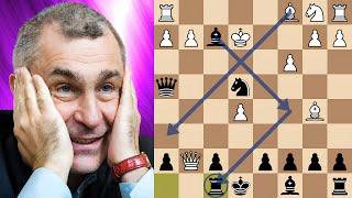 Ivanchuk's queen runs wild in the Ruy Lopez