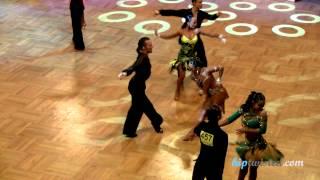 Andrey Zaitsev - Anna Kuzminskaya, GOC Stuttgart 2012, WDSF Grand Slam latin, 5. round - chachacha