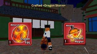 How to Get Dragon Storm and Volcanic Magnet in Blox Fruits | Upadate 24 Full Guide