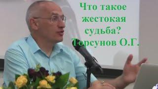 Что такое жестокая судьба? Торсунов О.Г.