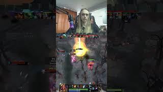 ЭМОКОРОЛЬ НА РАНДОМ ЛИНЕ 9К ММР УНИЧТОЖАЕТ ИМБА ВАЙПЕРА В ДОТА2 #dota2 #dota #twitch