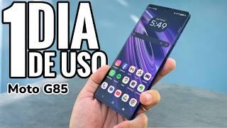 Moto G85: 1 Día de Uso