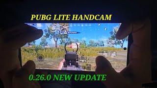 Pubg lite new update 0.26.0new handcam gameplay with IQQO NEO 6