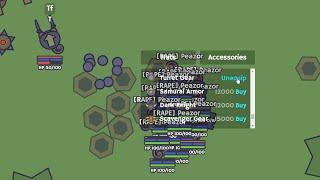 Moomoo.io Killed some newbies using bots