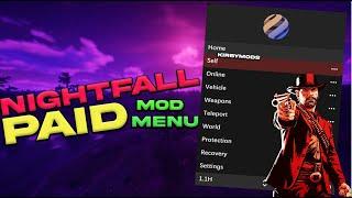 Best Recovery Mod Menu For RDR2 | Nightfall Showcase