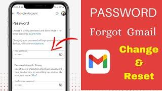 2way Reset or Change Your Gmail Password | How to Change Gmail Password