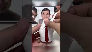 Clay Artisan JAY : Sculpting Mr. Bean's Comic Portrait in Clay!