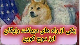 آموزش کسب درآمد دلاری  اتوماتیک با ارز دیجیتال  یکی از راه و روش های دریافت رایگان ارز دوج کوین