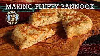 Making Fluffy Bannock