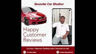 happy reviews OUR HAPPY CUSTOMER - Thank you MR. Boopathi Raja for your feedback