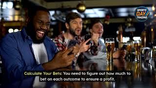 Sports Betting Tips - Learning The Arbitrage Bet For Guaranteed Profits  - FREE DAILY PICKS