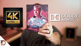 SOUND DESIGN DONE RIGHT | Drive 4K UHD Audio Review | Steelbook