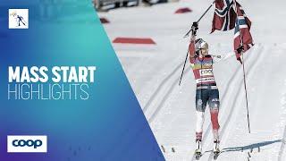 Therese Johaug (NOR) | Winner | Women's 30 km. Mass Start C | Oslo | FIS Cross Country