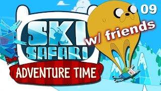 Adventure Time - SKI SAFARI 09 w/ Friends AGAIN!- iOS Android iPad iPod iPhone