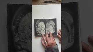 Always play #artplay #artshorts  #pencildrawing #contemporaryartist #modernartist #sketchbook #art
