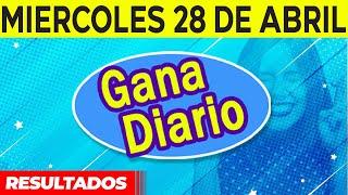 Resultado de Gana Diario del Miércoles 28 de Abril del 2021