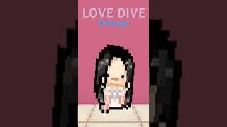 It's time to have fun with Yuna!!           Star blue -Love dive Challenge.         #yuna #Starblue