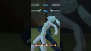 Naruto game Kakashi's Hatake grab attack