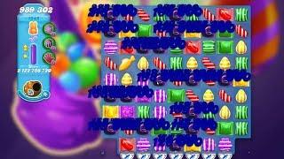 Candy Crush Soda Saga Level 1945   |  All Combo |  Move Indefinitely | Coloring Candy Fun